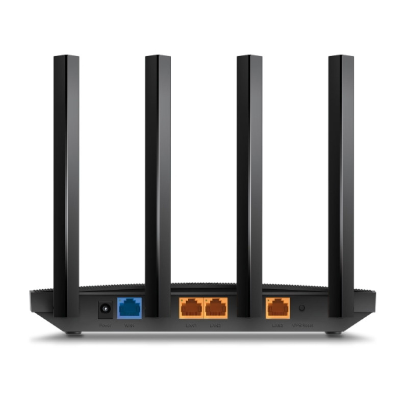 Router WiFi 6 AX 1500Mbps / MUMIMO 2X2 y OFDMA / 1 Puerto WAN 10/100/1000 Mbps / 3 Puertos LAN 10/100/1000 Mbps / 4 Antenas / Conexión Inalámbrica OneMesh image 8